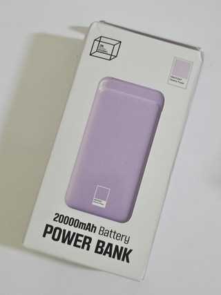 팬톤 20000mAh 대용량 18W 고속충전 보조배터리 퀄컴 3.0 PTPB-03, Dreamy Purple, PTPB-03