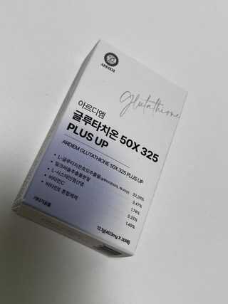 아르디엠 글루타치온 필름 50X 325 PLUS UP 403mg 30매, 12개, 12.1g