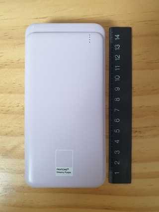 팬톤 20000mAh 대용량 18W 고속충전 보조배터리 퀄컴 3.0 PTPB-03, Dreamy Purple, PTPB-03