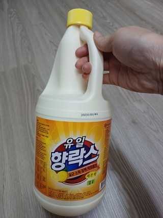 크린세상 유일 향락스 레몬향, 6개, 2L