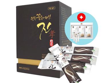 꽃송이버섯 면역식품 항암버섯 암환자건강식 원목직접재배 4g x 90포 (360g), 360g, 1개