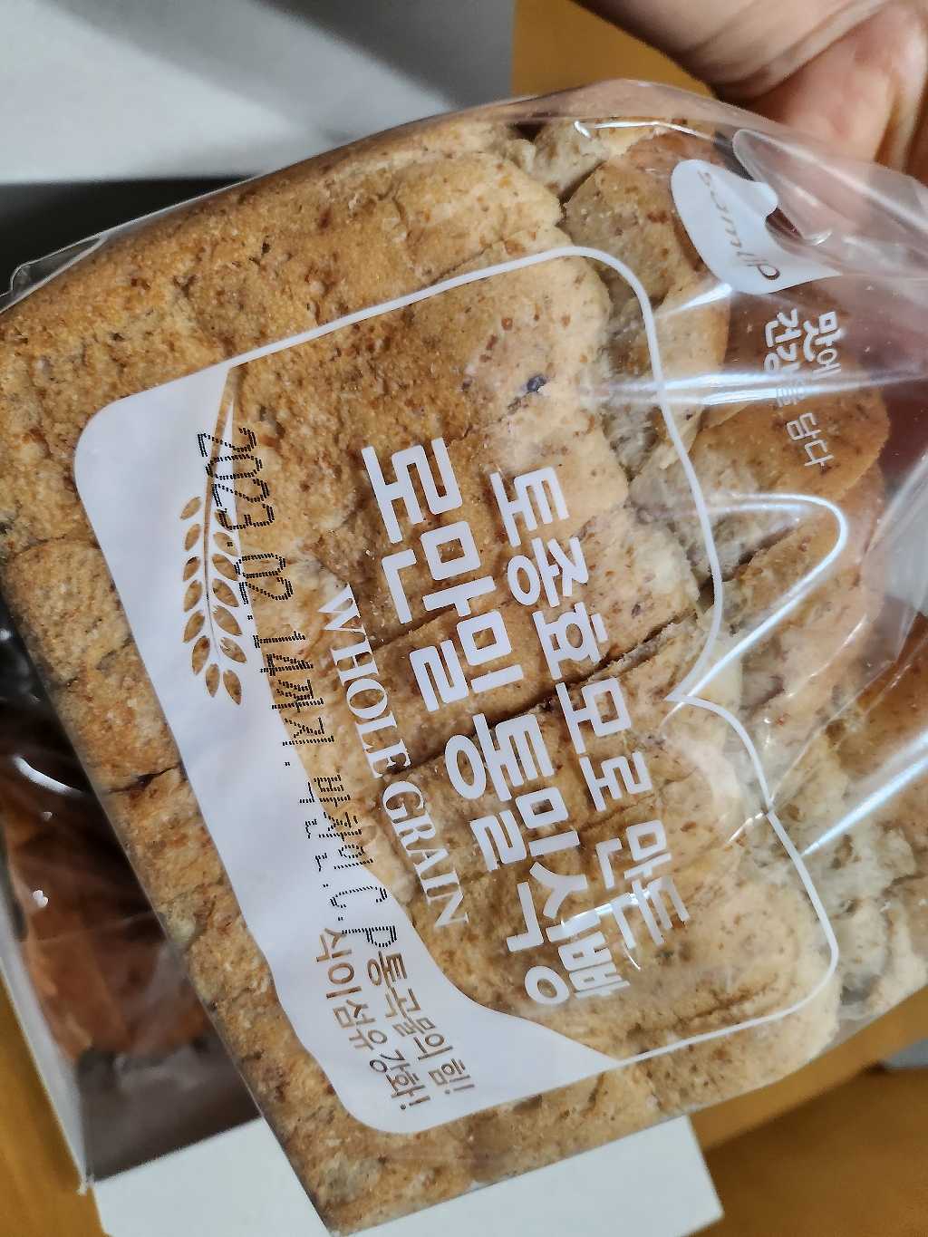 삼립 로만밀 통밀식빵