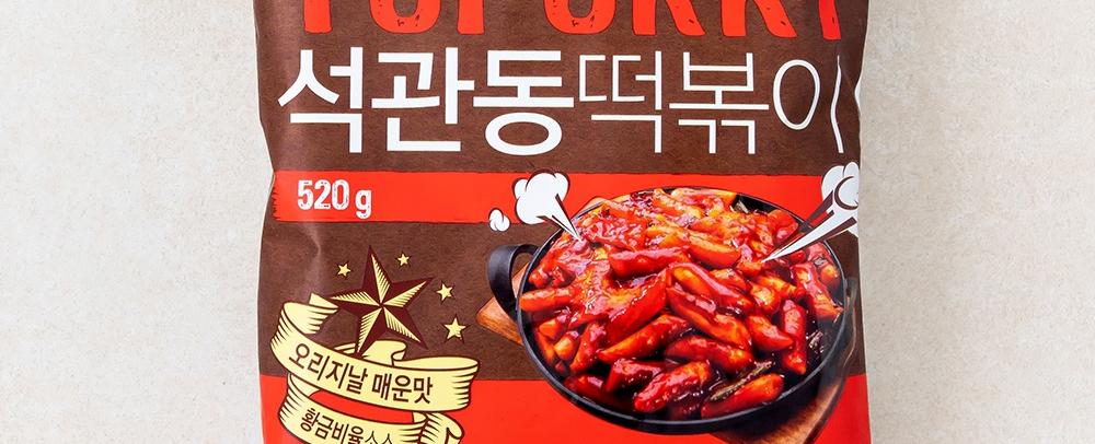 (로켓프레시) 석관동떡볶이 오리지날맛 (냉동), 520g, 1개