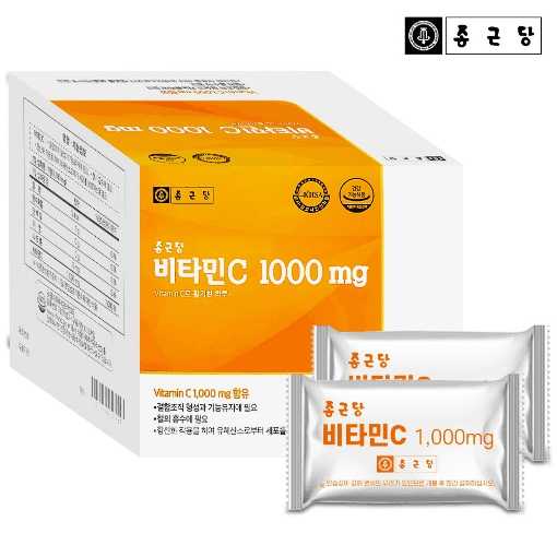 종근당 비타민C 1000mg x 300정 고함량 수용성 비타민 비타민씨 항산화 고용량비타민C 임산부비타민C 약국정품, 300정, 1개