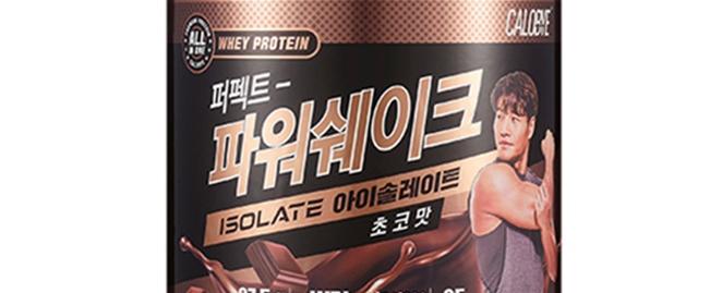 칼로바이 퍼펙트 파워쉐이크 아이솔레이트 유청 단백질 WPI 보충제 프로틴 파우더 초코맛, 1kg, 1개