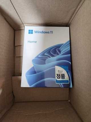 마이크로소프트 Windows 11 Home 처음사용자용 FPP USB HAJ-00095