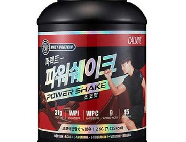 칼로바이 퍼펙트 파워쉐이크 초코맛 단백질보충제, 1개, 2kg