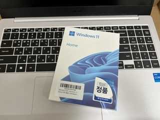 마이크로소프트 Windows 11 Home 처음사용자용 FPP USB HAJ-00095