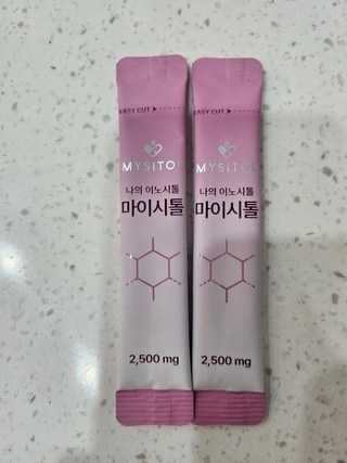 나의 이노시톨 마이시톨 2,500mg, 1개, 150g