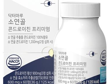 닥터마루 소연골 콘드로이친1200, 60정, 3개