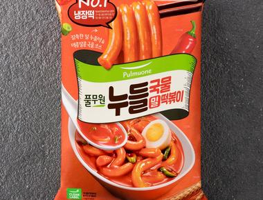 풀무원 밀 누들 국물떡볶이 2인분