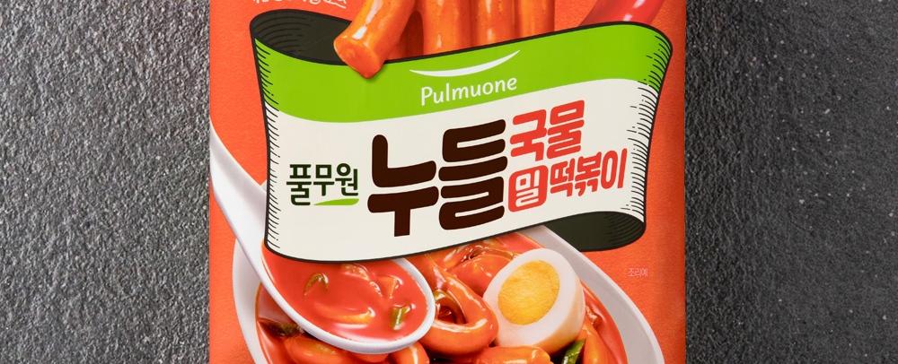 풀무원 밀 누들 국물떡볶이 2인분