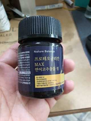 네이처발란스 프로테오글리칸 MAX 360mg 연어코연골추출물 60정 연어코추출물 2형콜라겐, 60정, 5개