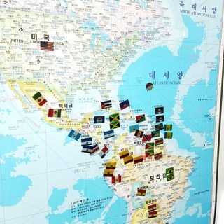 worldmap 5000 세계지도 da5287