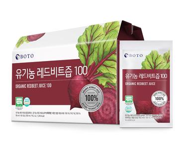 보뚜 유기농 레드비트즙 100, 90ml, 30개