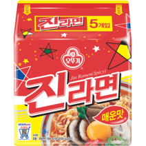 오뚜기 진라면 매운맛