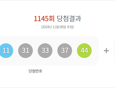 로또 1145회 당첨결과 및 1146회 분석