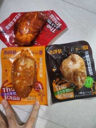 조아닭 THE 소스가 맛있는 닭가슴살 3종 혼합 100g (숫불양념갈비맛10팩+매콤떡볶이맛10팩+양념치킨맛10팩)