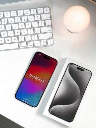 Apple 정품 아이폰 15 Pro 자급제