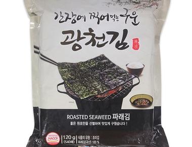 웰빙식품 광천김