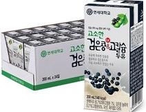 연세두유 고소한 검은콩 & 고칼슘 두유