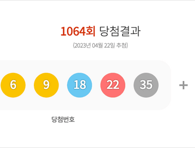 로또 1064회 당첨결과 및 1065회 분석