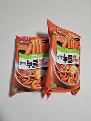 풀무원 밀 누들 국물떡볶이 2인분