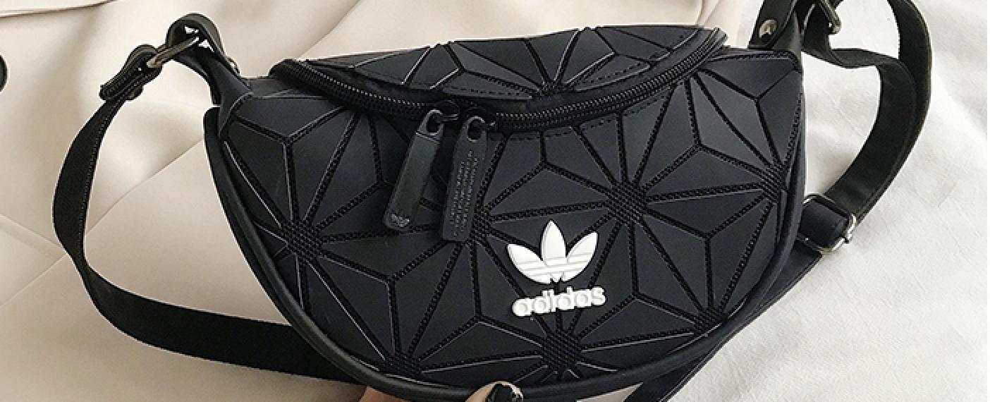 ADIDAS,SB 오리지널 라지 로고 새틴 숄더백 토트백 숄더가방