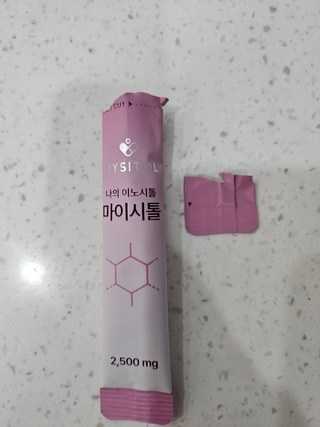 나의 이노시톨 마이시톨 2,500mg, 1개, 150g