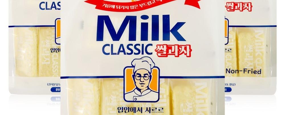 밀크 클래식 쌀과자 240g x 3개