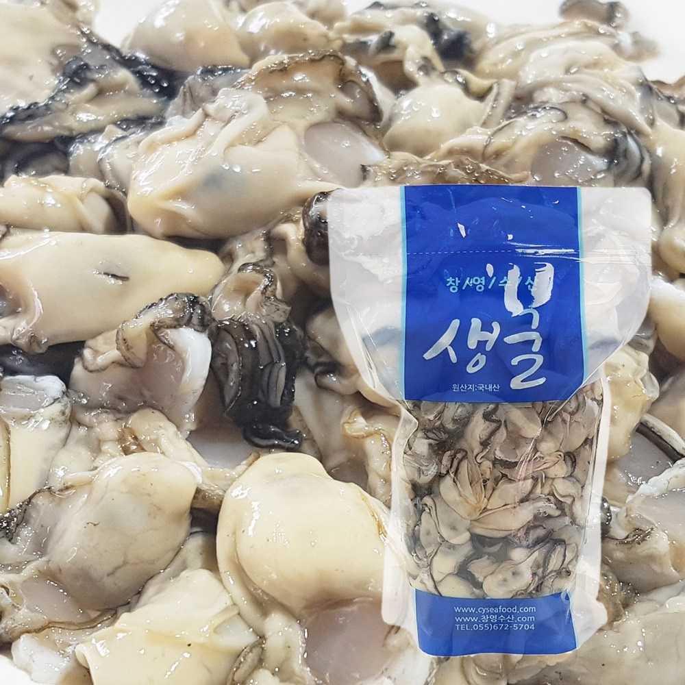 창영수산 제철 생굴 1kg, 1개, 제철 생굴 1kg