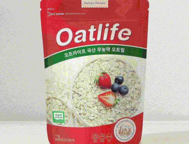 오트라이프 무농약 오트밀, 1kg, 1개