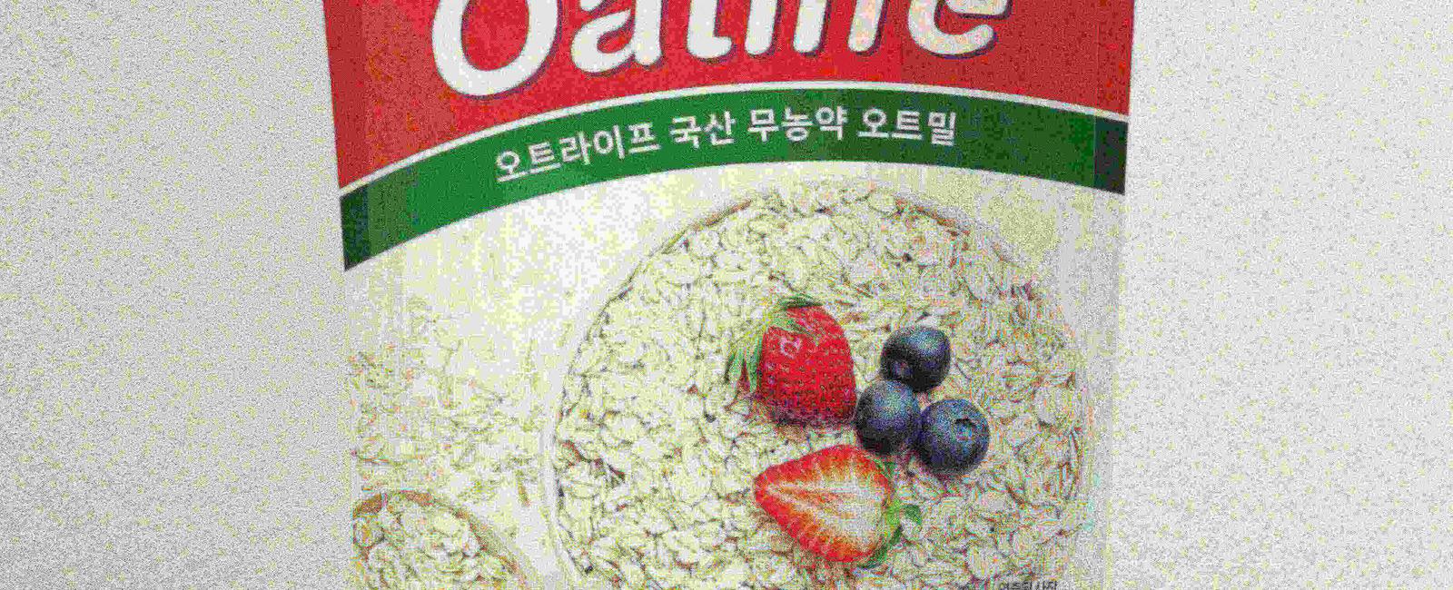 오트라이프 무농약 오트밀, 1kg, 1개