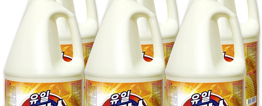 크린세상 유일 향락스 레몬향, 6개, 2L