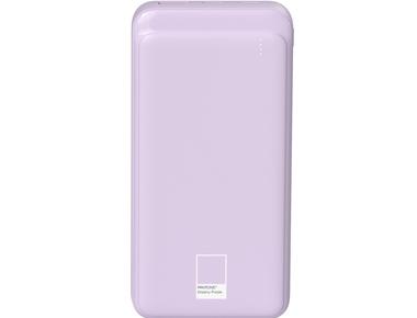 팬톤 20000mAh 대용량 18W 고속충전 보조배터리 퀄컴 3.0 PTPB-03, Dreamy Purple, PTPB-03