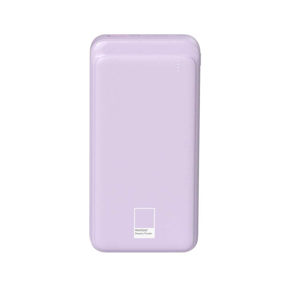 팬톤 20000mAh 대용량 18W 고속충전 보조배터리 퀄컴 3.0 PTPB-03, Dreamy Purple, PTPB-03