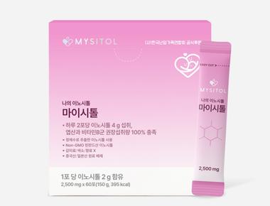 나의 이노시톨 마이시톨 2,500mg, 1개, 150g