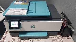 HP8028 팩스복합기+무한잉크프린터기