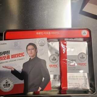 하루틴 리포좀 비타민C 1100mg x 90정 3개월 틴케이스 단품